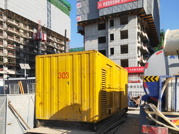 永德发电机租赁