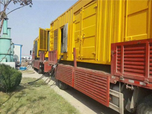 永德出租柴油发电机